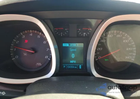 2016 Chevrolet Equinox Lt z USA, uszkodzony, nr VIN 2GNALCEK6G6349938